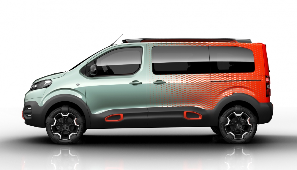 Spacetourer Hyphen - mocne brzmienie Citroena