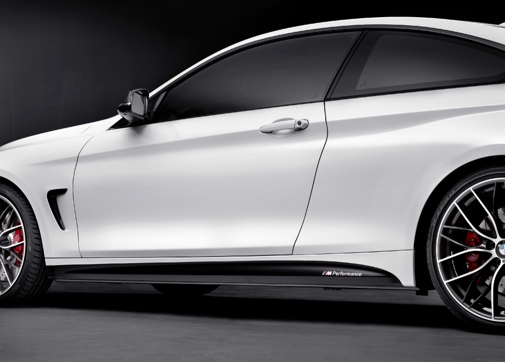 BMW serii 4 z pakietem M Performance