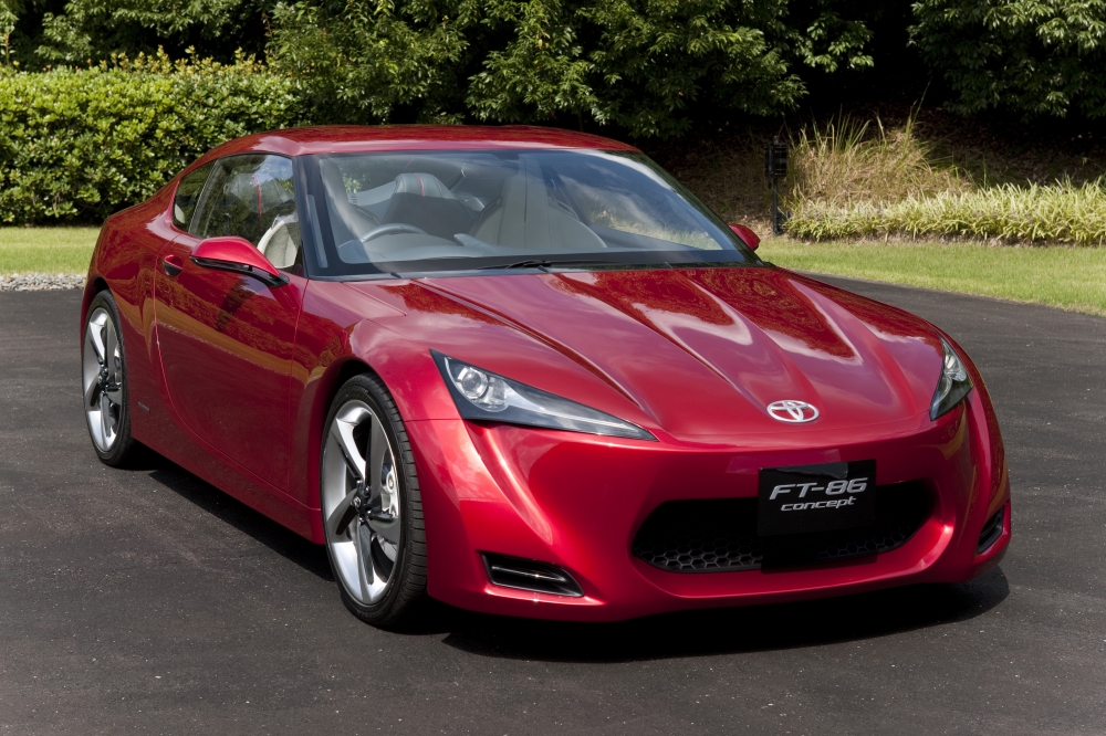 Logotyp Toyoty FT-86 wyciekł do internetu 