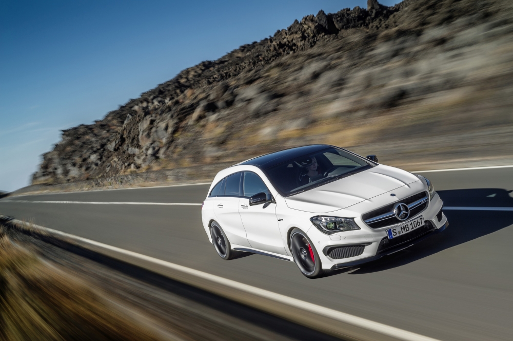 Kompakty Mercedes-AMG: więcej mocy