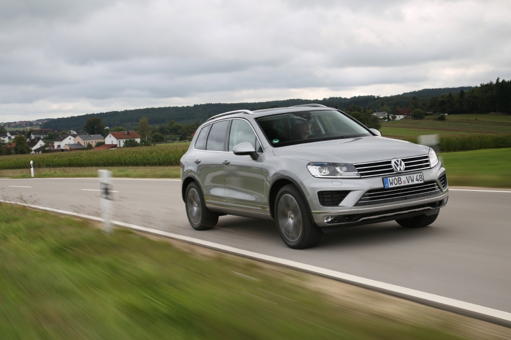 Nowy Touareg już w polskich salonach 