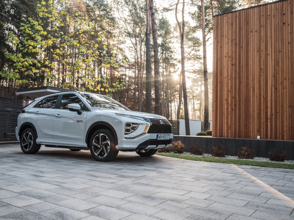 Good Design Award 2020 dla nowego mitsubishi Eclipse Cross PHEV