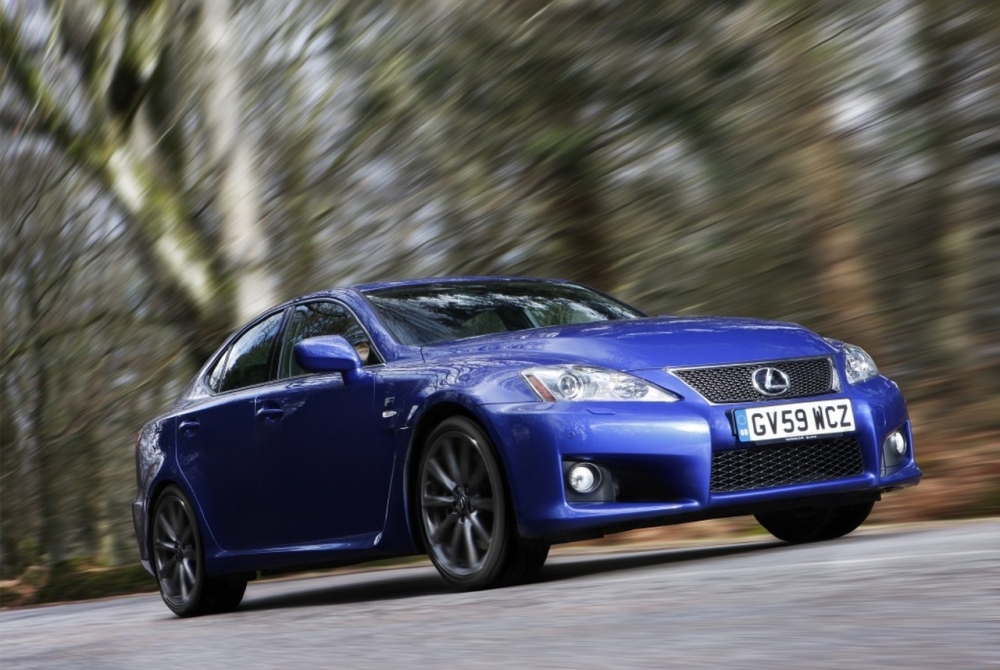 Dziesięciolecie serii Lexus F