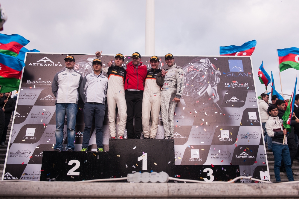 Mateusz Lisowski mistrzem świata GT