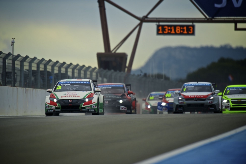 Powrót Hondy Civic na tor Slovakia Ring