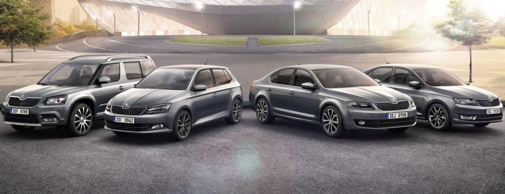 Linia Edition na 120 lat marki Skoda