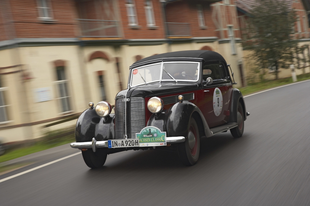 Audi Tradition na Classic Days Schloss Dyck 