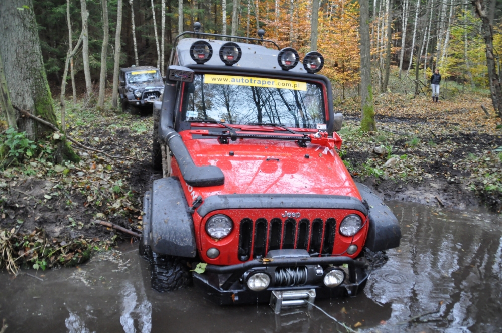 Off Road Challenge Kaszuby 2012 - czyli jak ekipa Autotrapera oswajała jesień