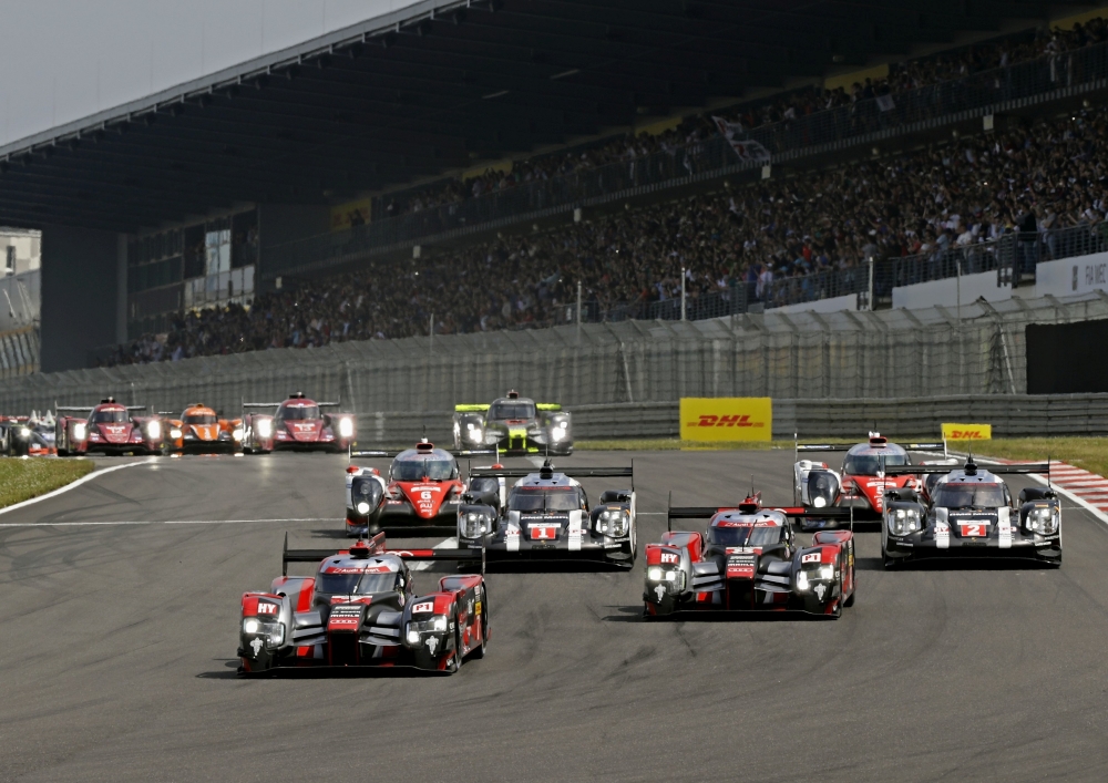 Audi żegna serię wyścigów FIA WEC podwójnym zwycięstwem