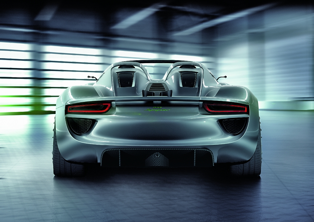 Pełna hybrydyzacja Porsche 