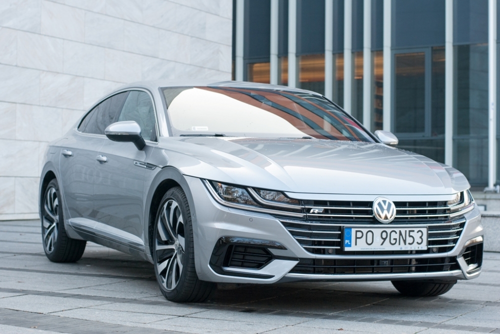 VW Arteon: premium by Volkswagen | TEST