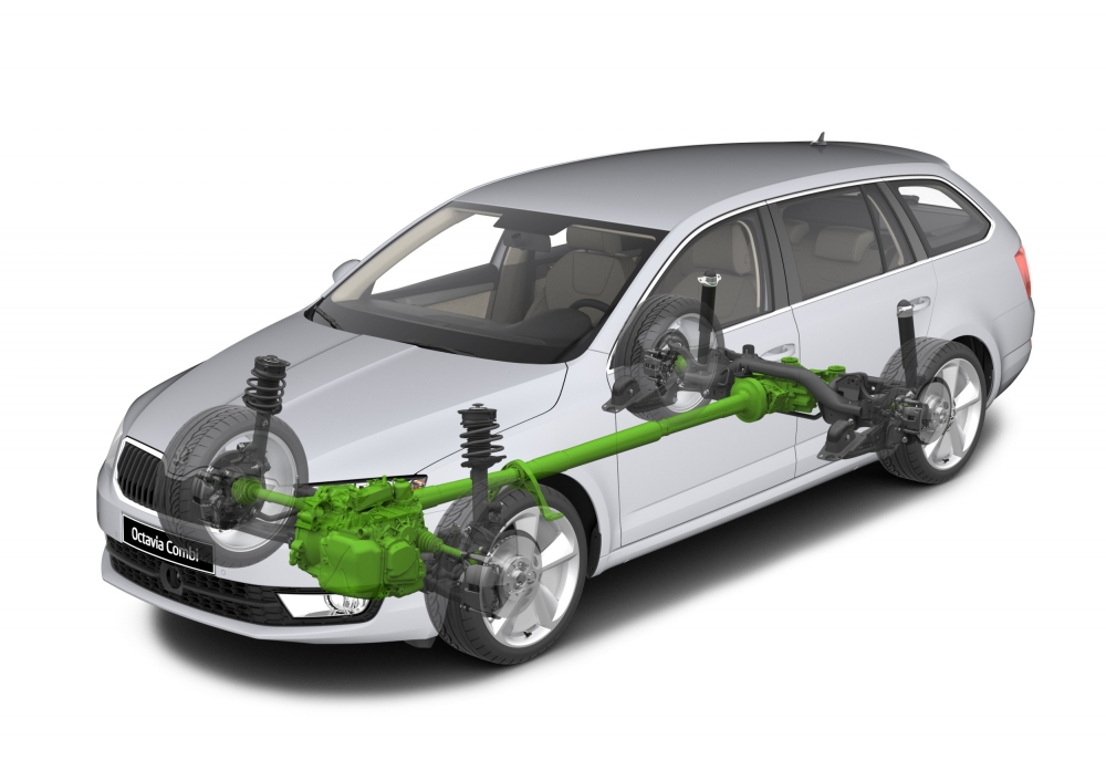 Limuzyna na bezdroża: Skoda Octavia 4x4