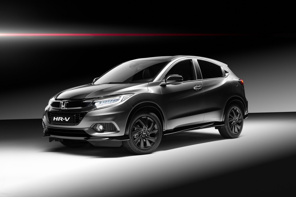 Bliższe spojrzenie na koncepcję projektu HR-V 
