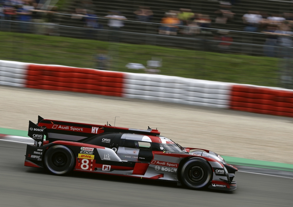 Dobry wynik Audi w wyścigu WEC na torze Nurburgring