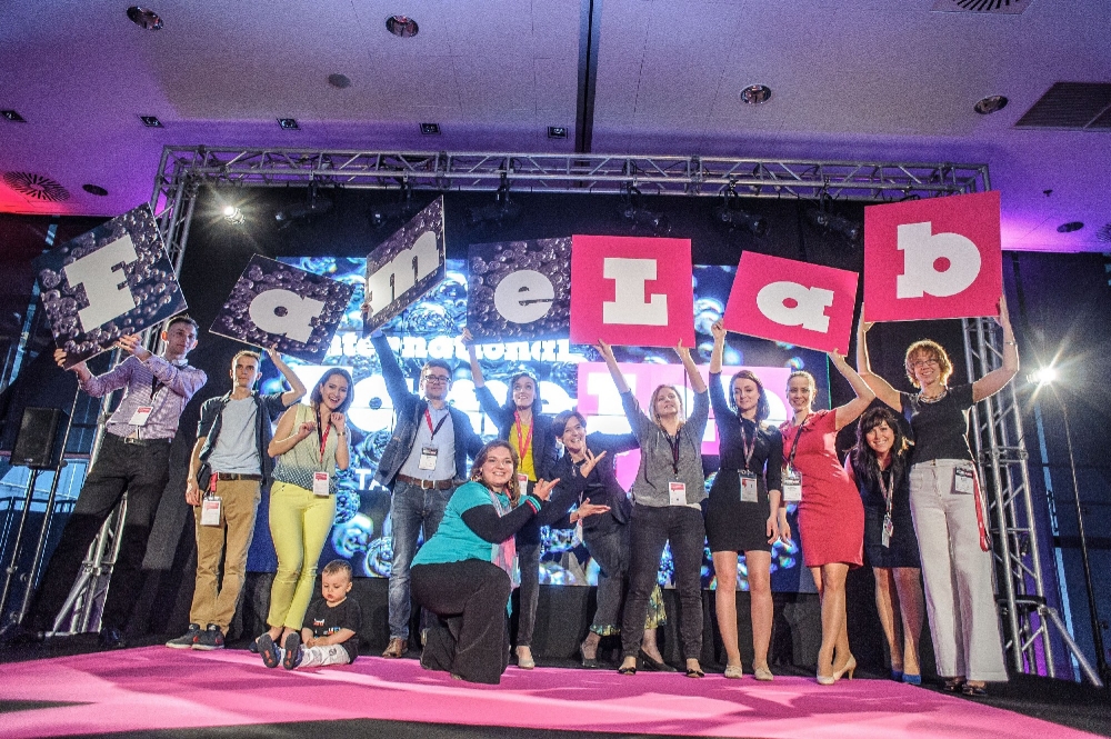 Tomasz Jakubek laureatem nagrody BMW Group Polska w konkursie FameLab 2014