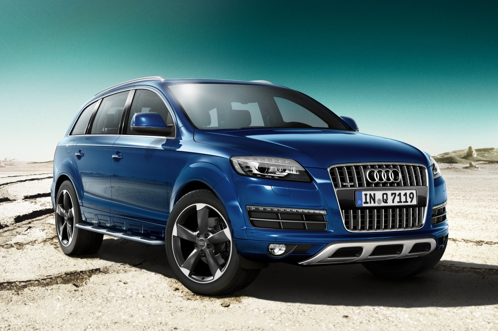 Audi Q7 S line Style i S line Sport - ekskluzywne wersje w UK