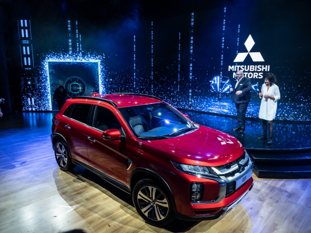 Nowe Mitsubishi ASX i L200 przedpremierowo w Poznaniu!