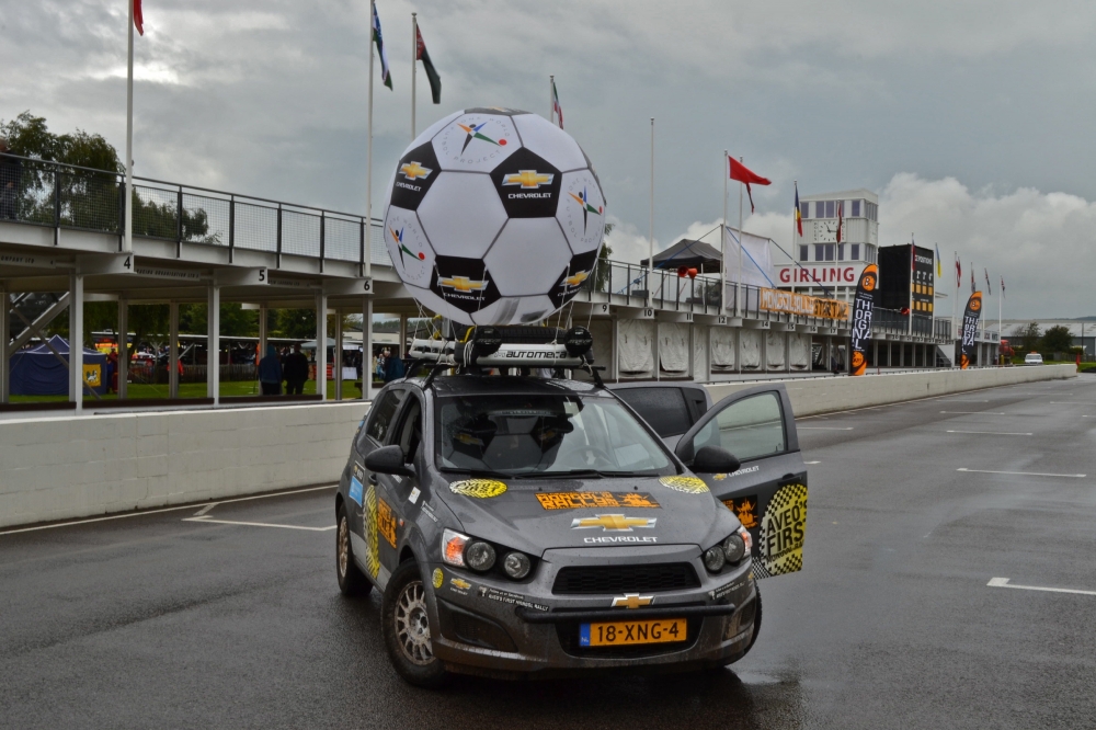 Członkowie wyprawy Mongol Rally docierają do Azji