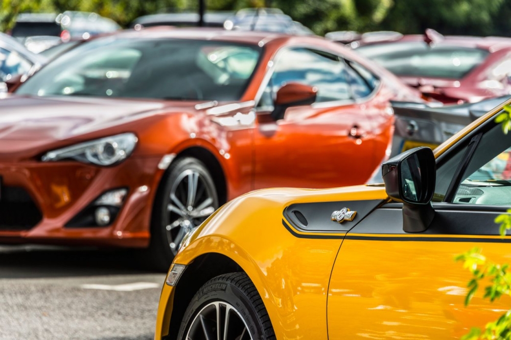 GT86 Owners Club świętował premierę nowej wersji coupe w siedzibie Toyoty