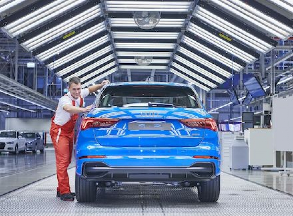 Rozpoczęcie produkcji Audi Q3 w Audi Hungaria 