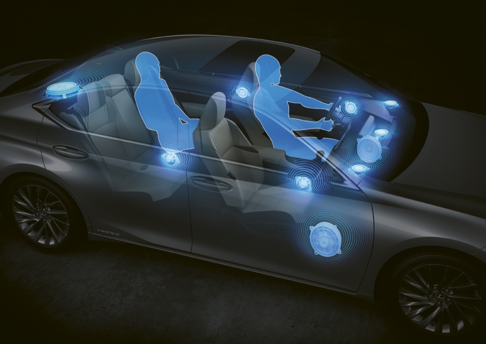 Technologia dźwięku w nowym Lexusie ES