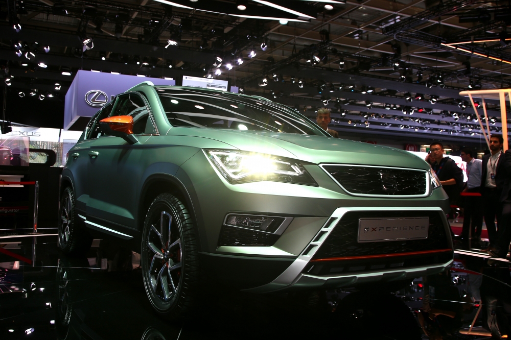 Seat Ateca X-Perience na salonie w Paryżu