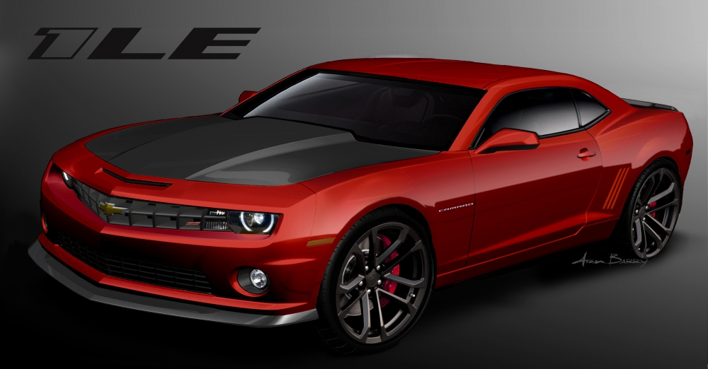 Chevrolet Camaro 1LE - 1 g w zakrętach za 40000 dolarów