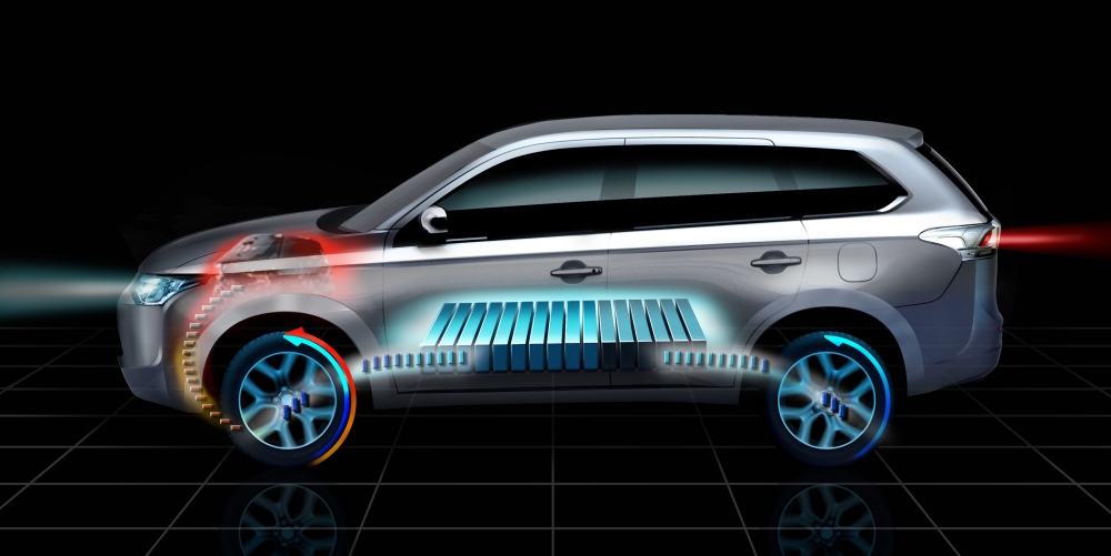 Outlander Plug-in Hybrid EV - światowa premiera w Paryżu