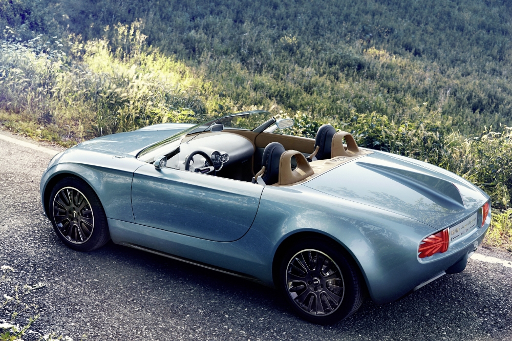 Powstanie seryjne MINI Superleggera