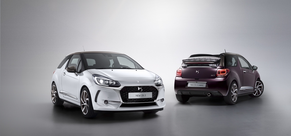 DS 3 i DS 3 Cabrio w nowym wydaniu