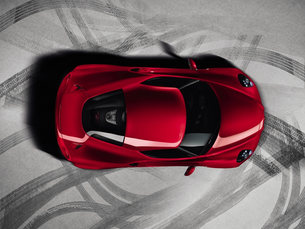 Alfa Romeo 4C - debiut finalnej wersji