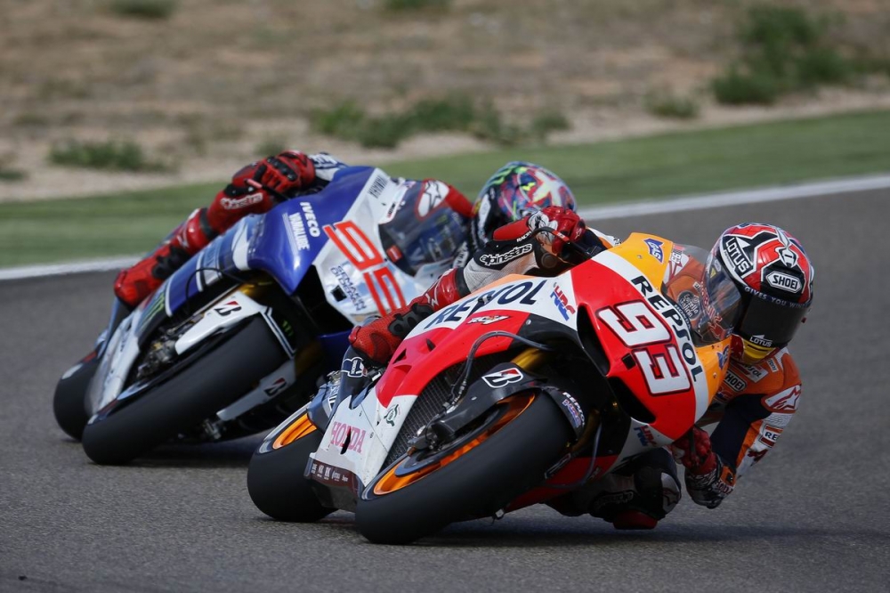 Marquez wygrywa Grand Prix Aragonii