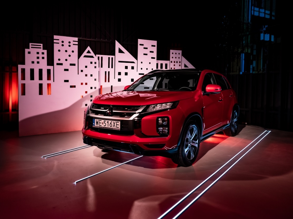 Premiery Mitsubishi i pierwszy pokaz ASMR