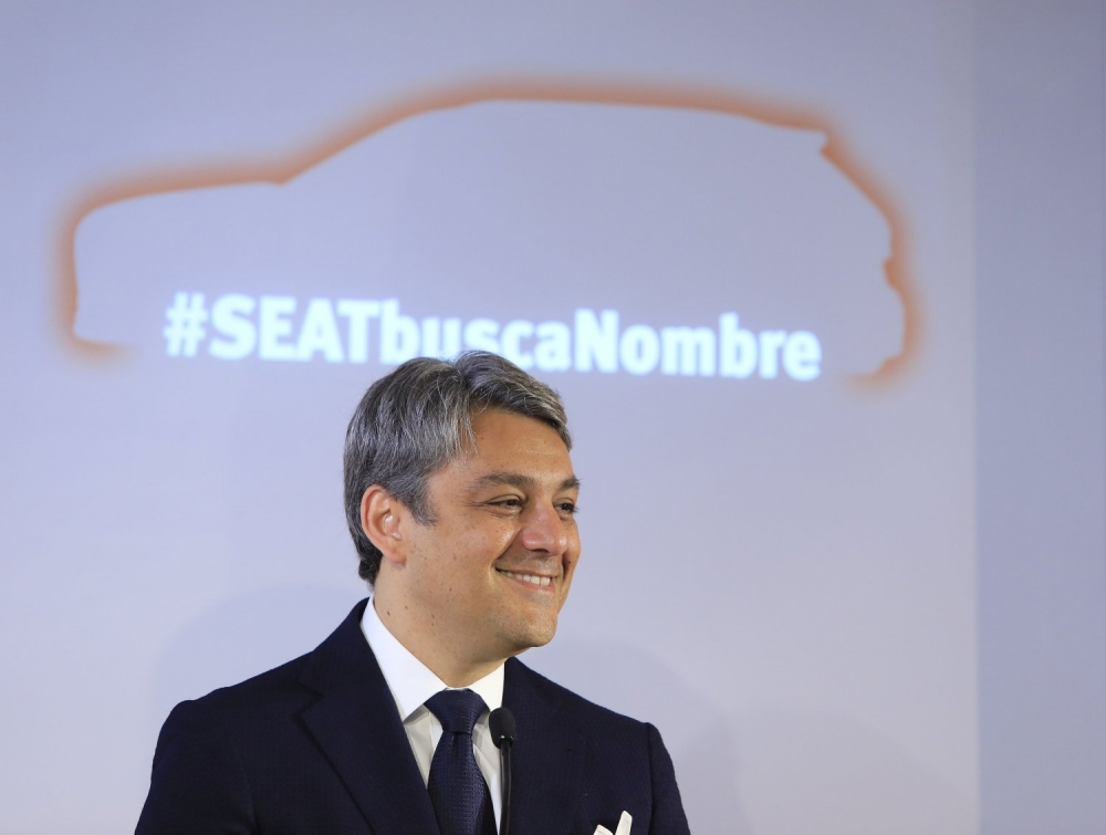 Konkurs na nazwę modelu SEAT-a - fani zaproponowali ponad 10 000 nazw