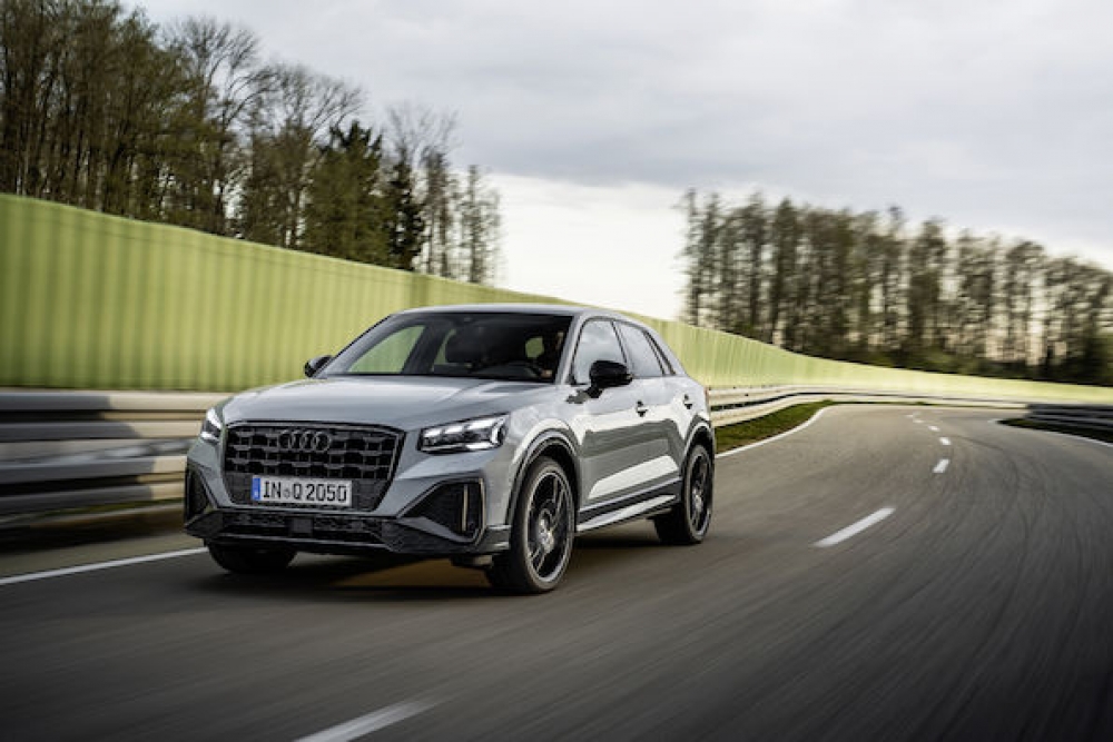 Audi Q2 po liftingu [ZDJĘCIA]