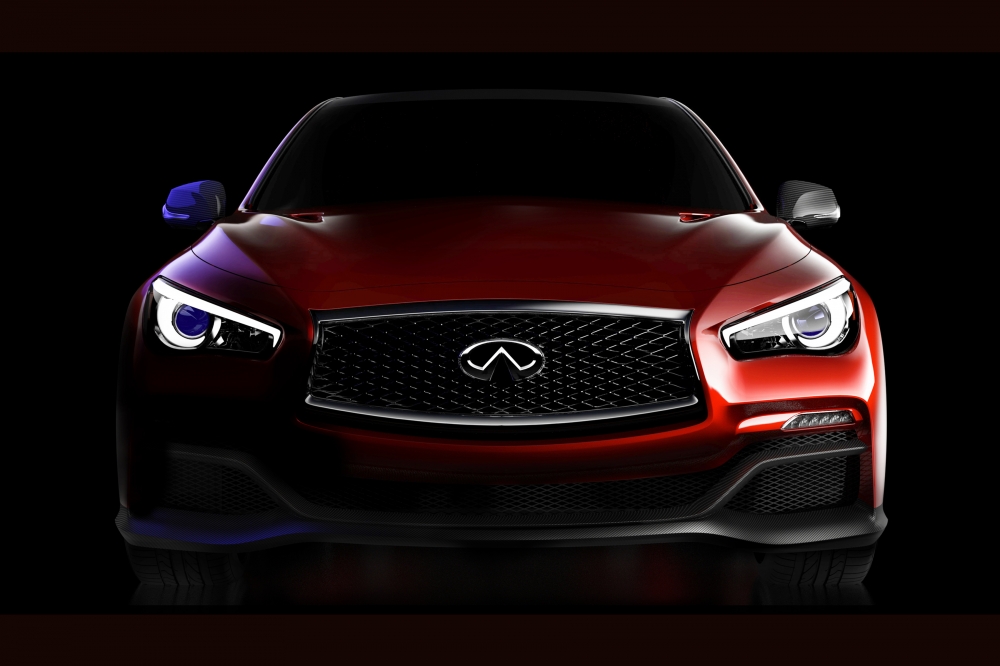Infiniti Q50 Eau Rouge: Formuła 1 w wydaniu drogowym