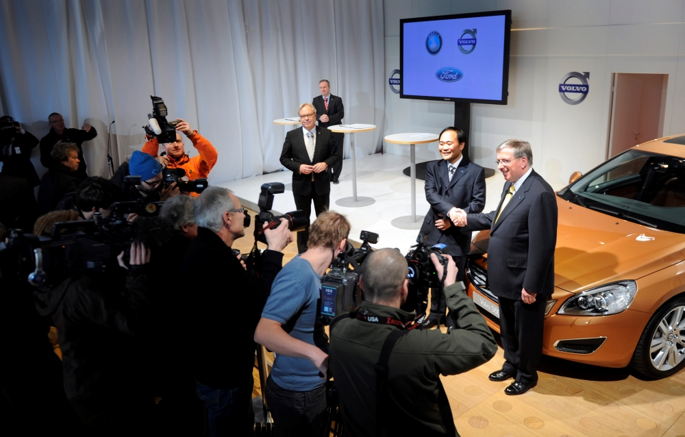 10 lat temu grupa Geely kupiła firmę Volvo Cars