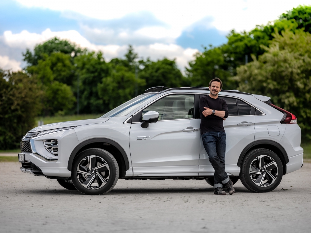 Nowy ambasador Mitsubishi Eclipse Cross PHEV