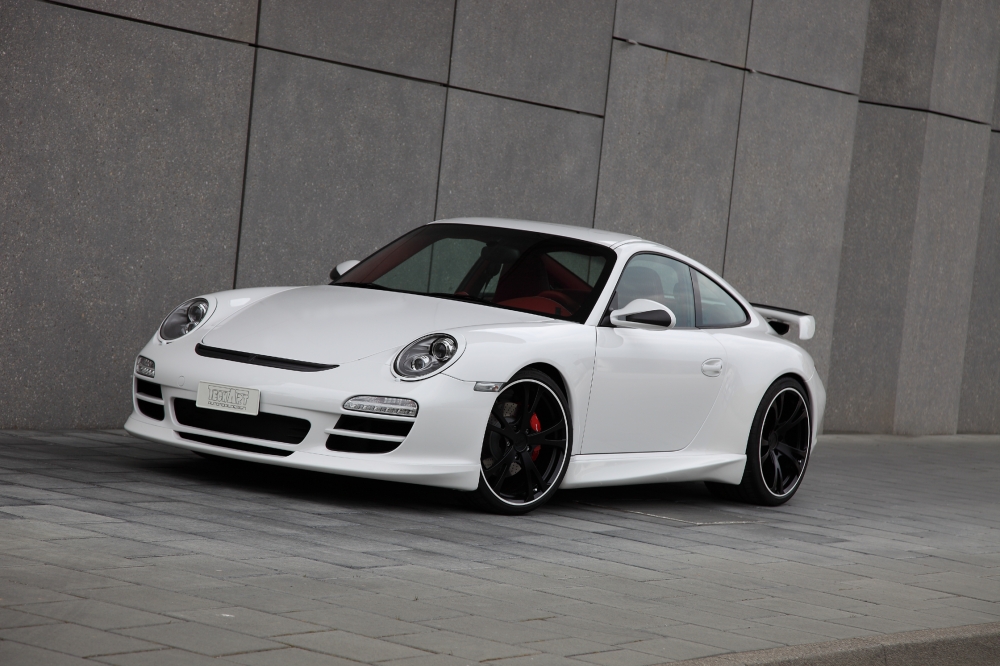 Porsche 911 Carrera S w wydaniu od firmy TechArt