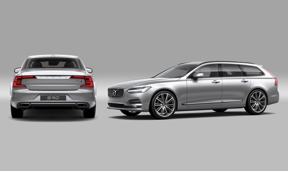 Volvo S90 i V90 w wersji Polestar