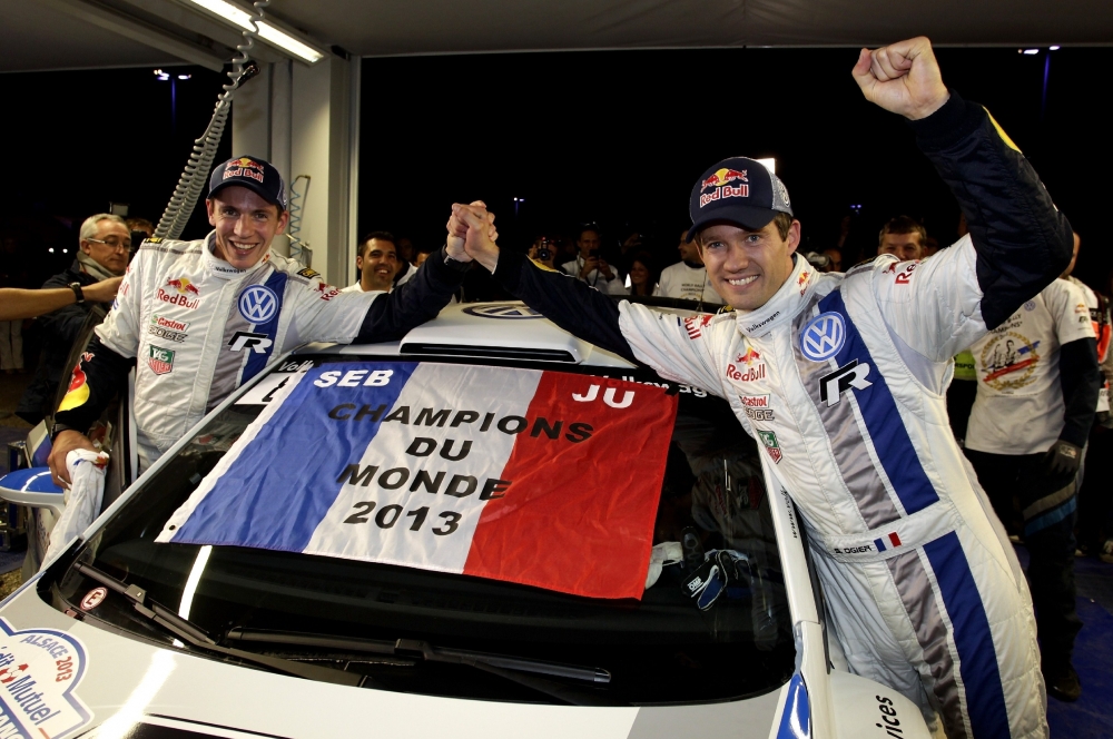 Sebastien Ogier Rajdowym Mistrzem Świata