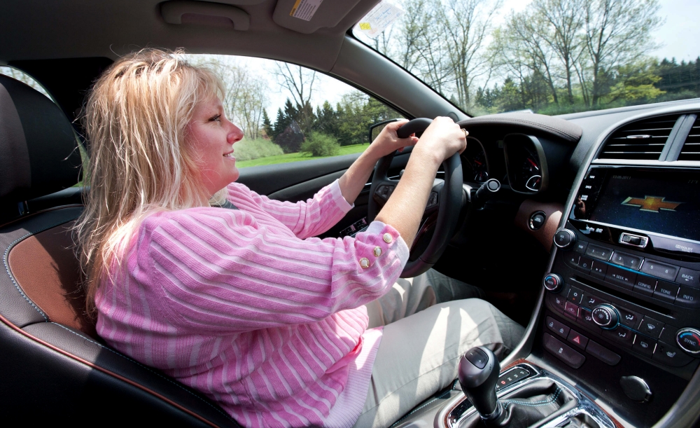 Pupotestowanie nowego Chevroleta Malibu