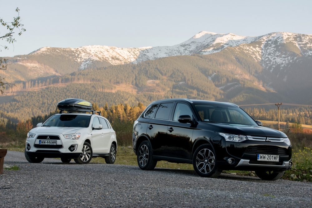 ASX i Outlander Fischer już w salonach