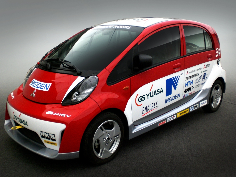 Mitsubishi i-MiEV: sukcesy rynkowe i sportowe
