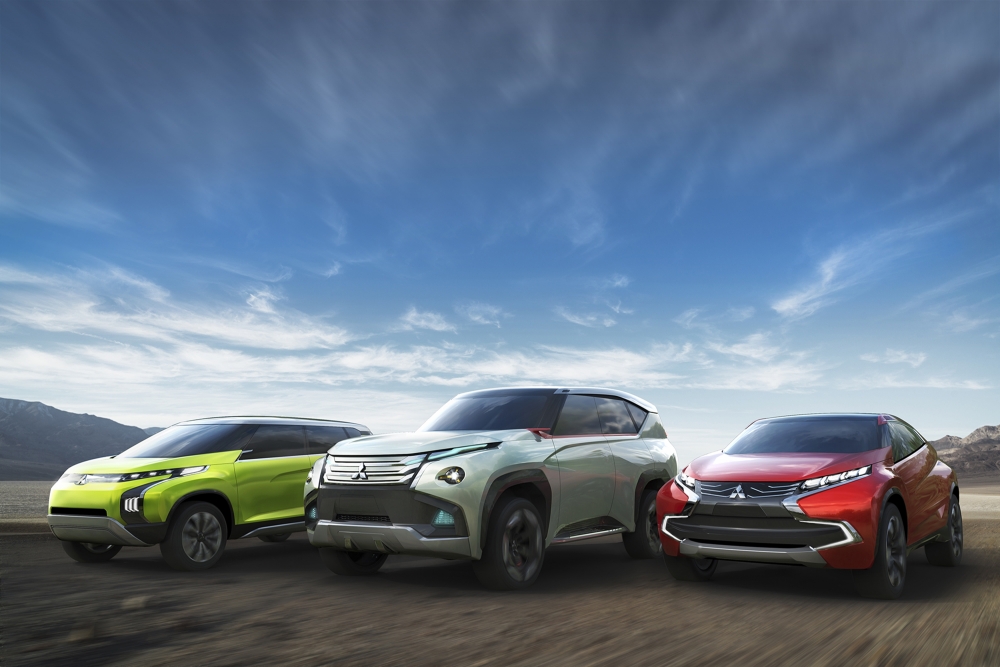 Trzy koncepty Mitsubishi: premiera podczas Tokyo Motor Show