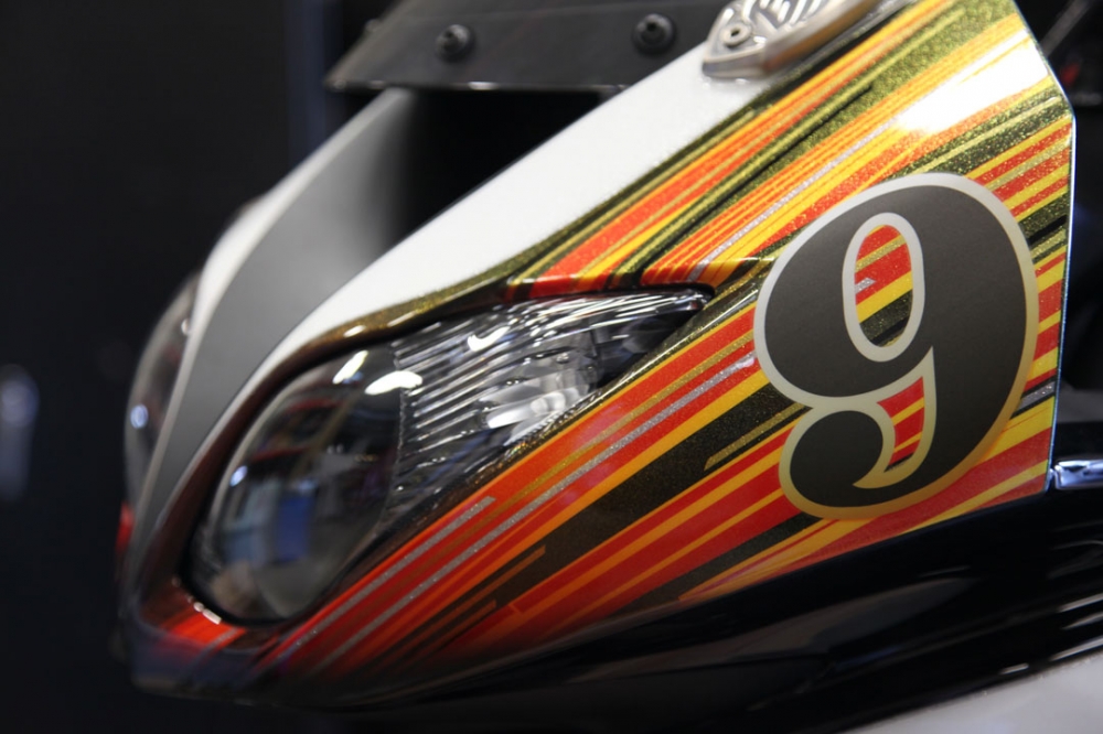 Customowe Kawasaki ZX-6R