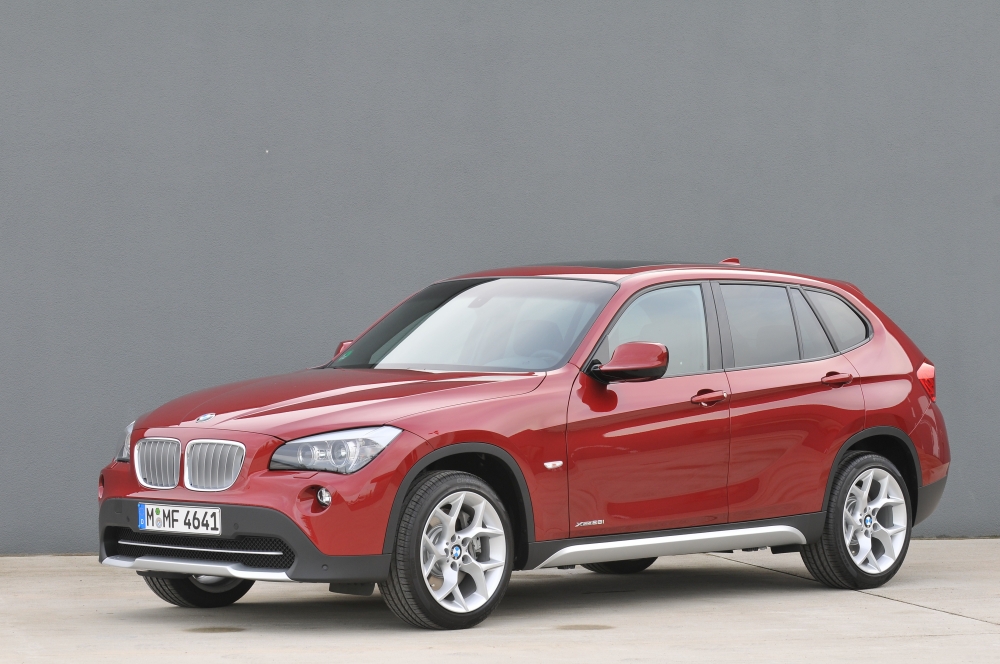 Nowe silniki w BMW X1