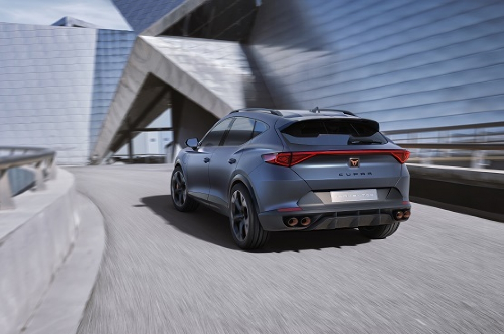 CUPRA Formentor – nowy concept car wyjątkowej marki