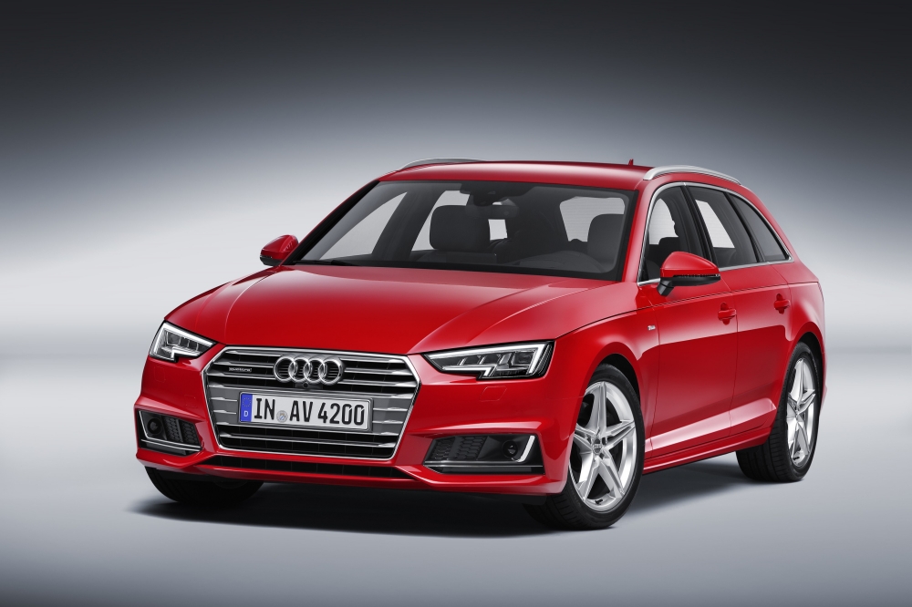 Nowe Audi A4 - zwycięska 