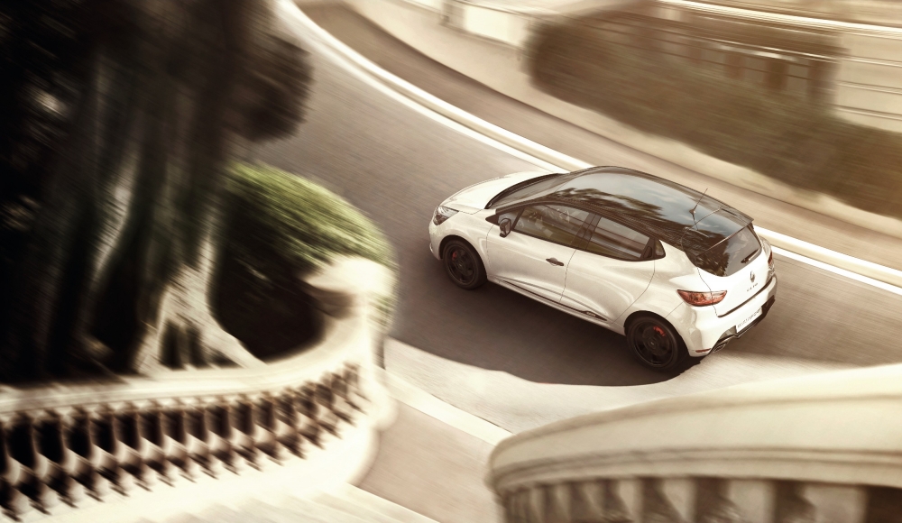 Clio R.S. 200 EDC Monaco GP - kobiety lubią moc